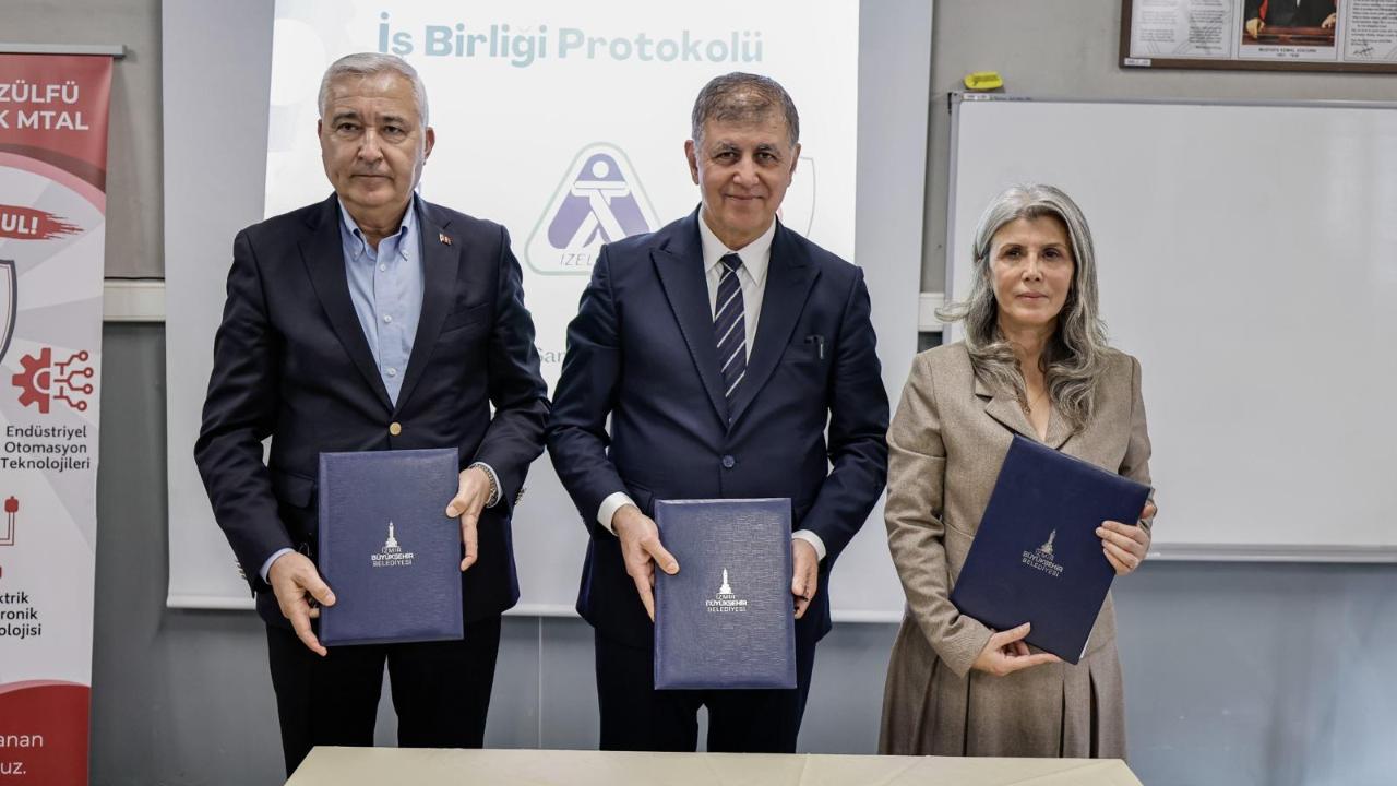 Başkan Tugay, Türkiye’ye örnek olacak protokole imza attı