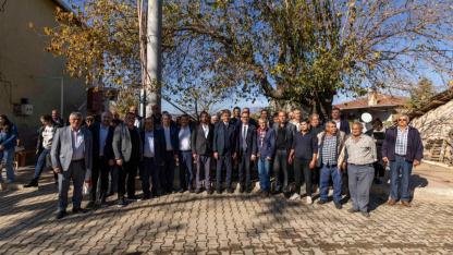 Başkan Tugay’dan Beydağ’a ova yolu müjdesi