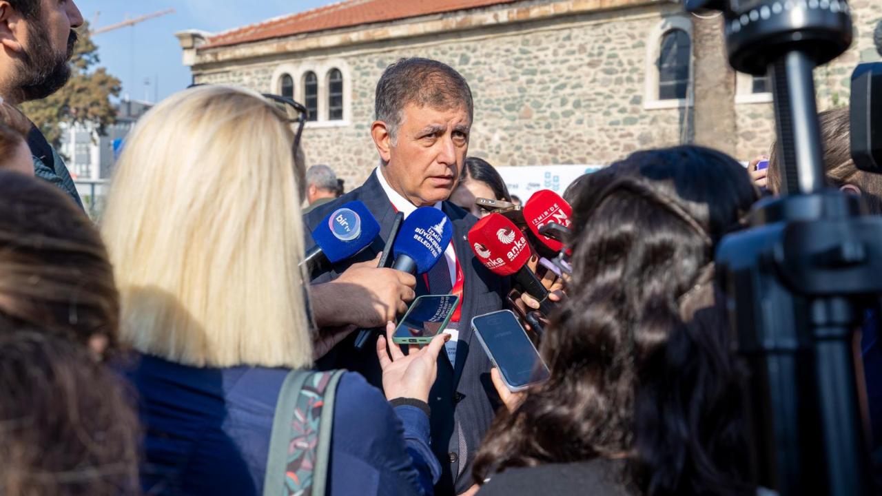 Başkan Tugay’dan İzmir’in çöp sorununun çözümü için açıklama