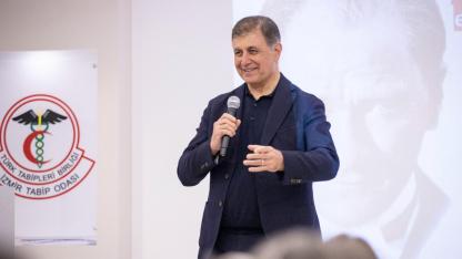 Başkan Tugay’dan meslektaşlarına birlik, beraberlik çağrısı