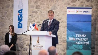 Başkan Tugay’dan sanayicilere yeşil dönüşüm çağrısı