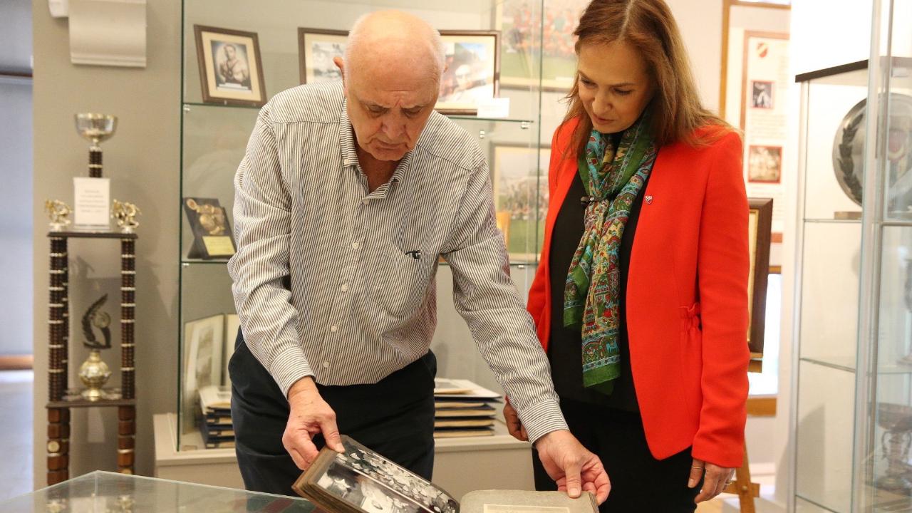 Başkan Ünsal, Kaf Sin Kaf’ın 113. yaşını kutladı