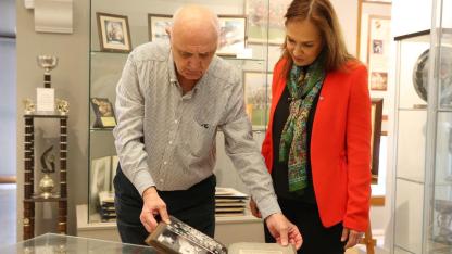 Başkan Ünsal, Kaf Sin Kaf’ın 113. yaşını kutladı