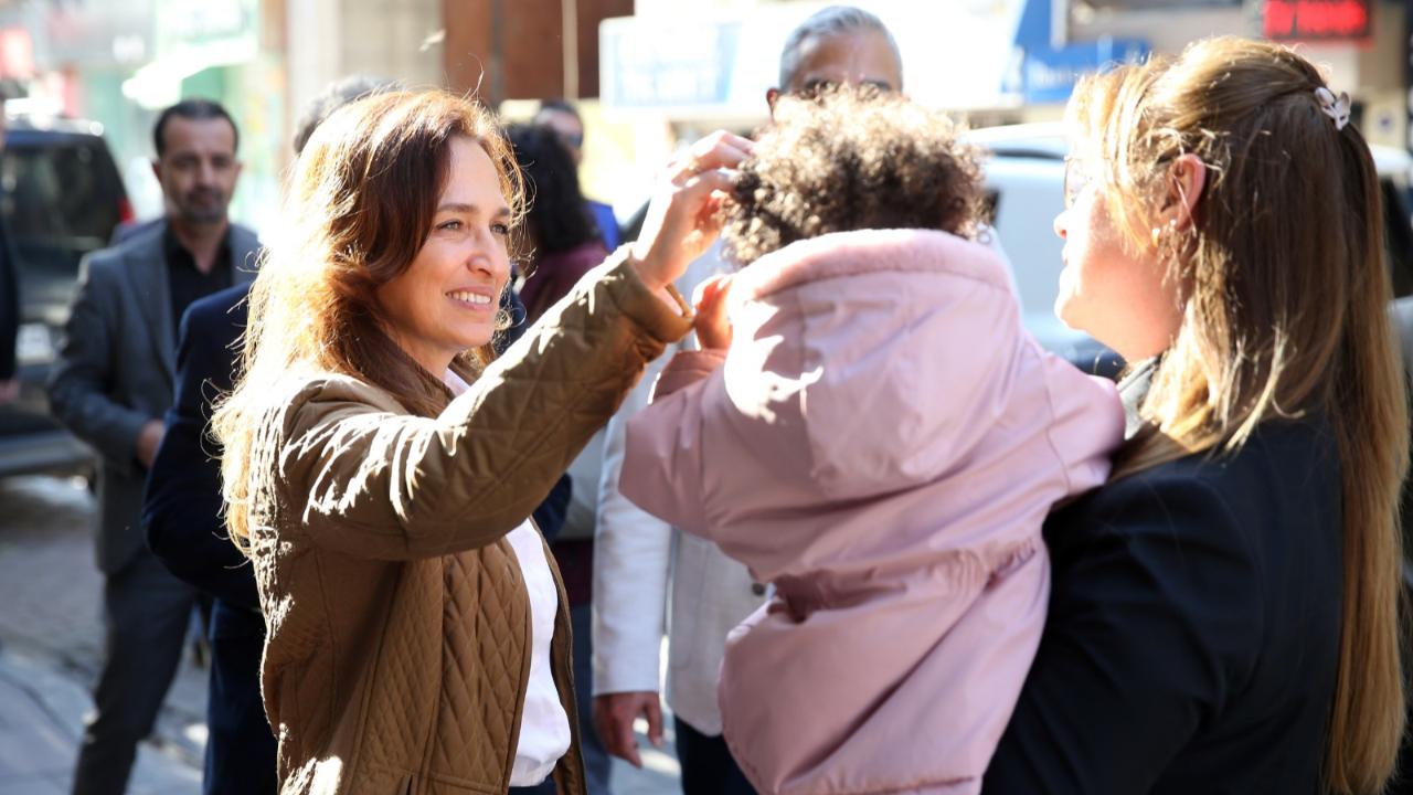 Başkan Ünsal’dan Yalı Mahallesi’nde saha turu