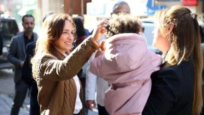 Başkan Ünsal’dan Yalı Mahallesi’nde saha turu