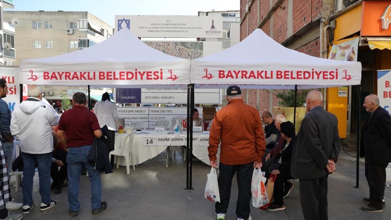 Bayraklı Belediyesi&#039;nden önleyici sağlık adımı