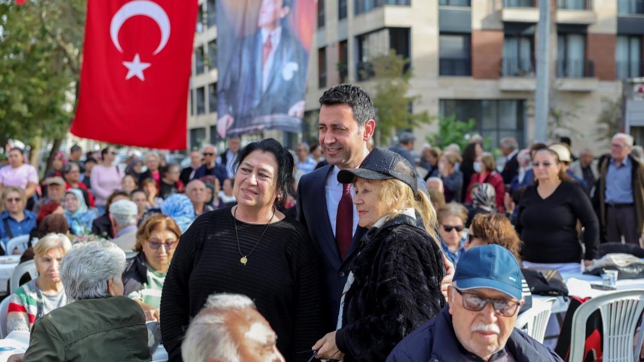 Bayraklı&#039;da “Bahar Evi” kapılarını açtı