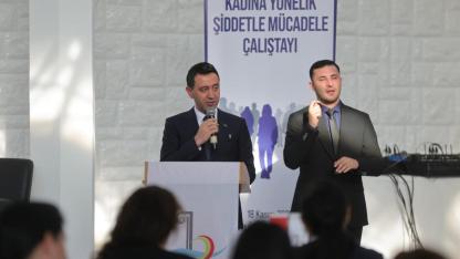 Bayraklı’da Kadına Yönelik Şiddetle Mücadele Çalıştayı