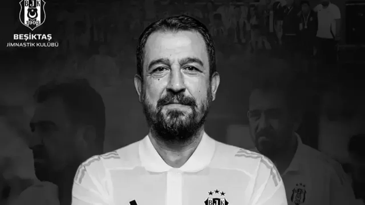 Beşiktaş U17 Akademi Teknik Sorumlusu Çapanoğlu vefat etti