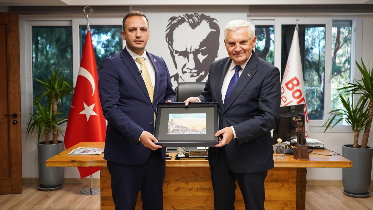 Bornova ve Białystok arasında dostluk köprüleri güçleniyor