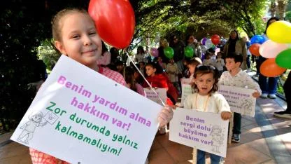 Bornova’da Çocuk Hakları Günü coşkusu