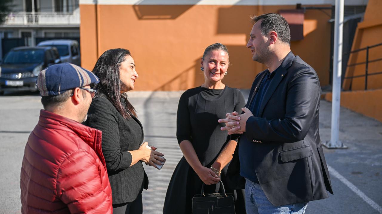 Bornova’da eğitime destek sürüyor