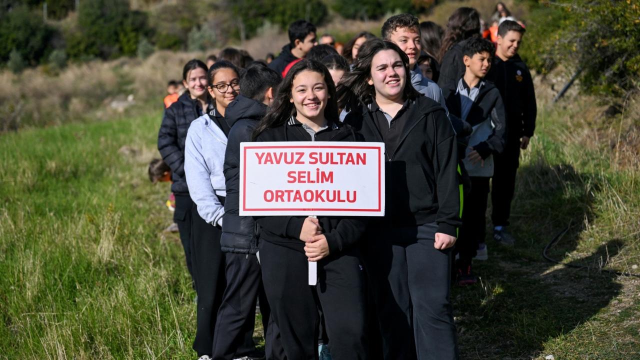 Bornova’da miniklerden geleceğe bırakılan miras