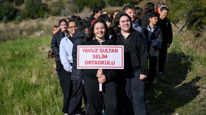 Bornova’da miniklerden geleceğe bırakılan miras