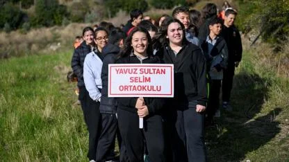 Bornova’da miniklerden geleceğe bırakılan miras