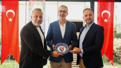 Boşnak iş insanları Bornova’da buluştu