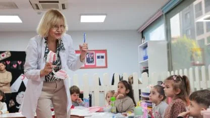 Buca Belediyesi’nden ilçenin miniklerine diş sağlığı eğitimi