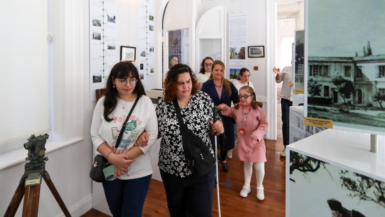 Buca Kent Belleği Sergisi’nin en özel konukları