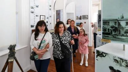 Buca Kent Belleği Sergisi’nin en özel konukları