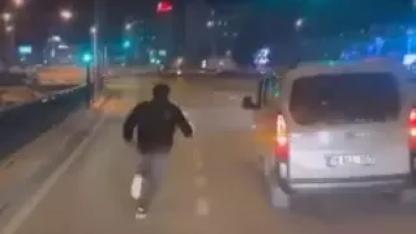 Bursa'da 'yol verme' kavgası