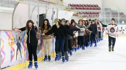 Buz Sporları Salonu yeni sezona hazır
