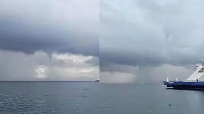 Çanakkale'de hortum