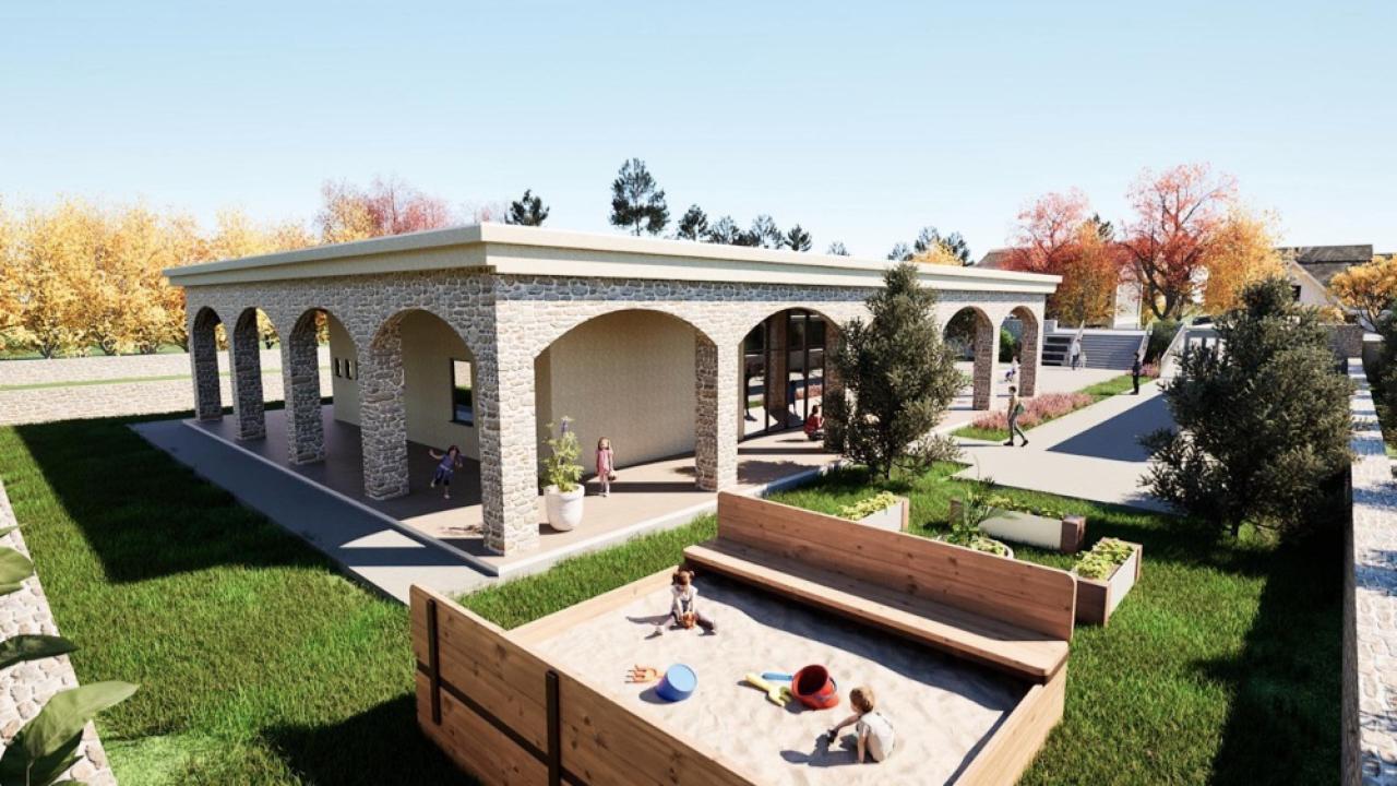 Çeşme Belediyesi, Alaçatı’ya yeni bir eğitim alanı kazandırıyor