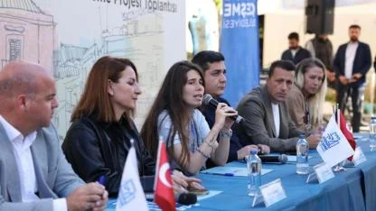 Çeşme Belediyesi, Balıkçılar ve Terziler Sokağı yenileme projesini esnafla paylaştı