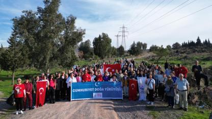 Çiğli’de Cumhuriyet Coşkusu Doğayla Buluştu