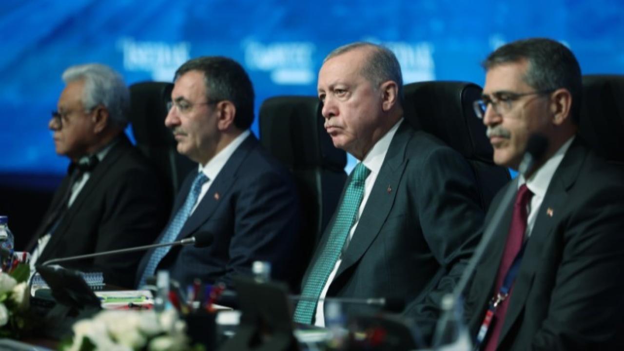 Cumhurbaşkanı Erdoğan: &quot;Ne Batı Şeria’nın ilhakına ne Kudüs’ün statüsünün değiştirilmesine müsaade edemeyiz&quot;