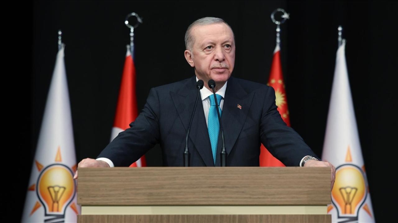 Cumhurbaşkanı Erdoğan: &quot;Uçağımızın kara kutusu bulunmuş, incelemeler başlatılmıştır&quot;