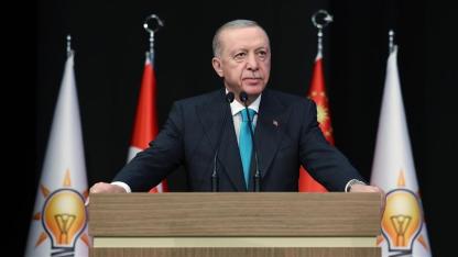 Cumhurbaşkanı Erdoğan: "Uçağımızın kara kutusu bulunmuş, incelemeler başlatılmıştır"