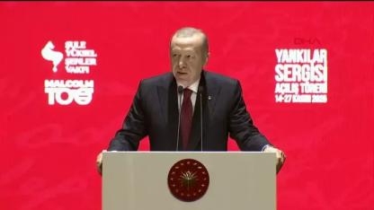 Cumhurbaşkanı Erdoğan'dan önemli açıklamalar