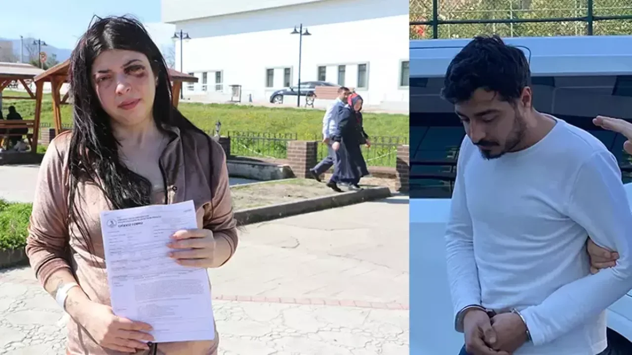 Damla&#039;yı sokakta darbeden sanığa 3 yıl 8 ay hapis