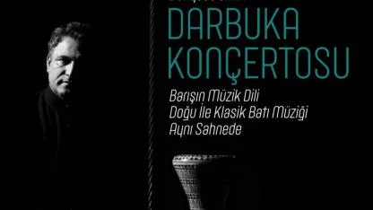 “Darbuka Konçertosu” İzmir’de