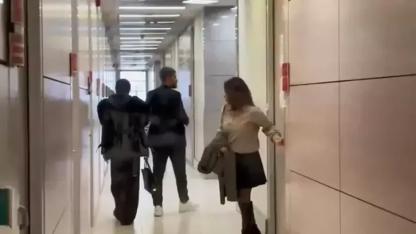 Dilan ve Engin Polat çifti ifade vermek için adliyeye geldi