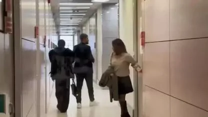 Dilan ve Engin Polat çifti ifade vermek için adliyeye geldi