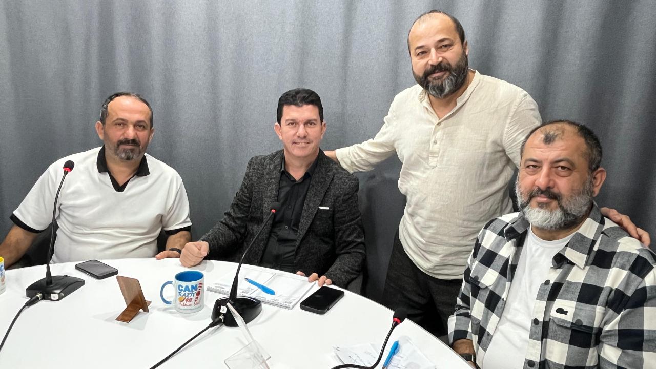 &quot;Dönence&quot; programında bu hafta konuk Özgür Coşkun oldu