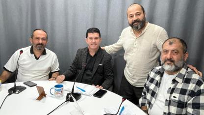 "Dönence" programında bu hafta konuk Özgür Coşkun oldu