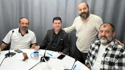 "Dönence" programında bu hafta konuk Özgür Coşkun oldu