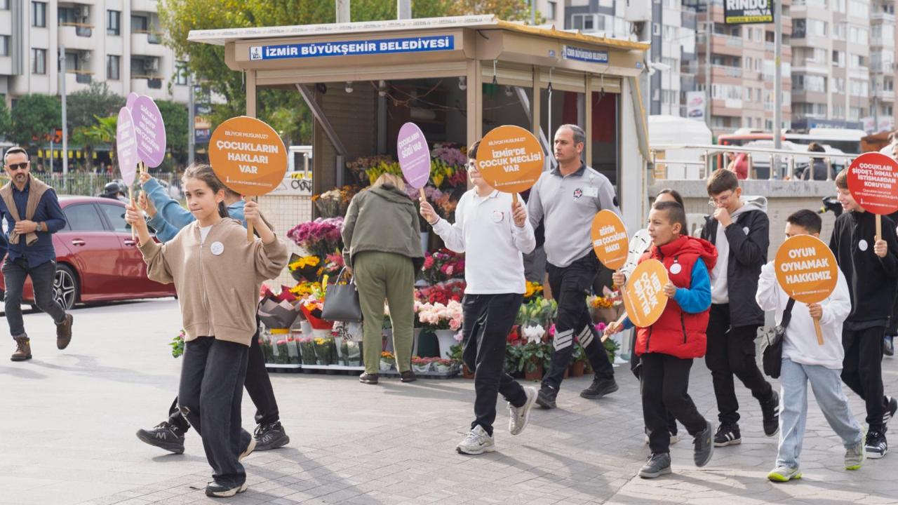 Dünya Çocuk Hakları Günü etkinlikleri sürüyor