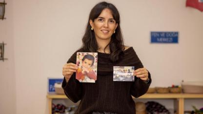 Eğitim gördüğü anaokuluna öğretmen oldu