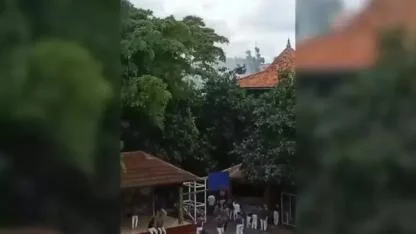 Endonezya'da camide patlama