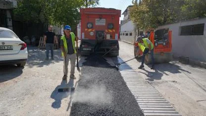 Gaziemir’de asfalt seferberliği