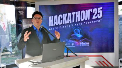 Genç beyinler afetlere dirençli Bornova için kod yazdı