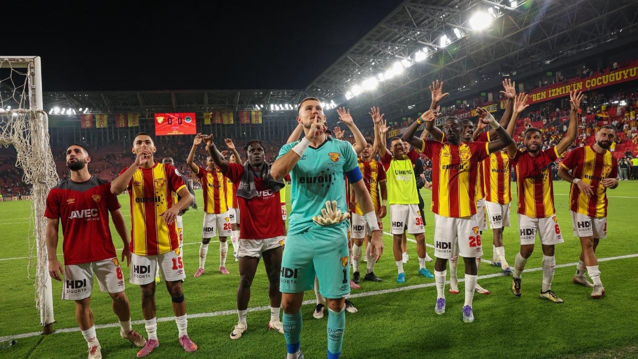 Göztepe, iç saha performansıyla dikkat çekiyor