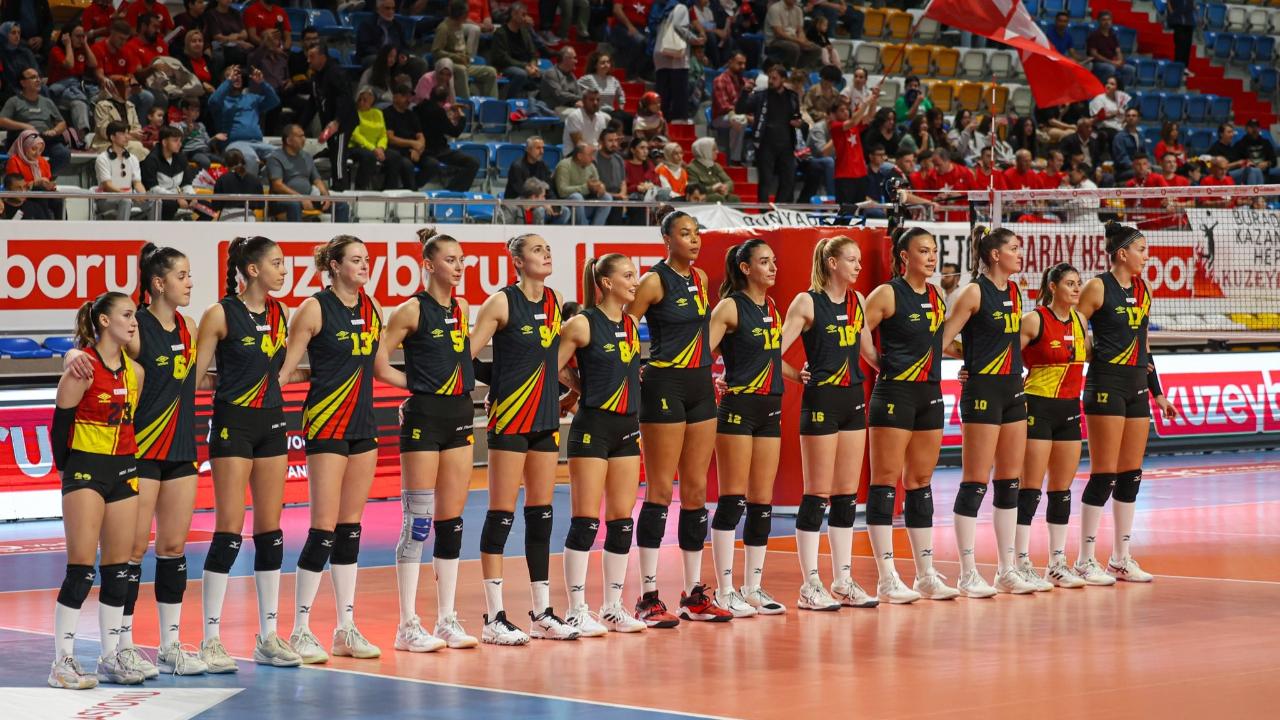 Göztepe Voleybol’un rakibi THY