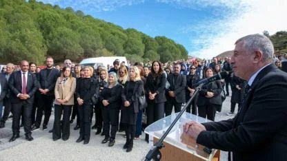 Güzelbahçe Payamlı Yolu Açıldı