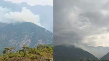Hatay'da orman yangını