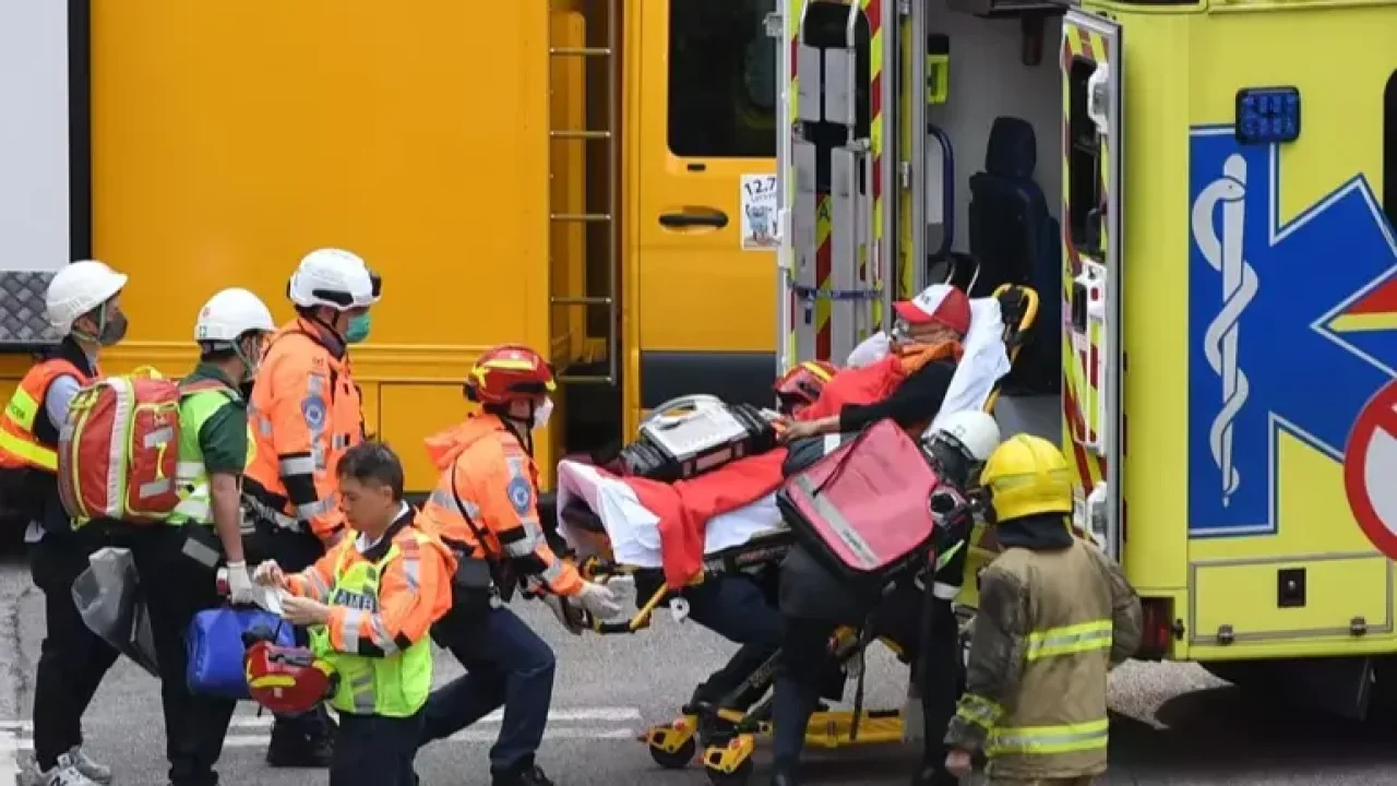 Hong Kong&#039;da çıkan yangında vefat sayısı 55’e yükseldi